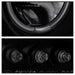 Spyder Auto 5078704 CCFL Halo LED Projector Headlights - Truck Part Superstore
