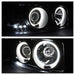 Spyder Auto 5078704 CCFL Halo LED Projector Headlights - Truck Part Superstore