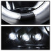 Spyder Auto 5078704 CCFL Halo LED Projector Headlights - Truck Part Superstore
