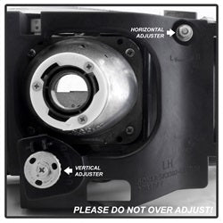 Spyder Auto 5078704 CCFL Halo LED Projector Headlights - Truck Part Superstore