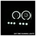 Spyder Auto 5078797 CCFL Halo LED Projector Headlights - Truck Part Superstore