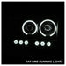 Spyder Auto 5078797 CCFL Halo LED Projector Headlights - Truck Part Superstore
