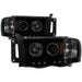 Spyder Auto 5078797 CCFL Halo LED Projector Headlights - Truck Part Superstore