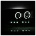 Spyder Auto 5078797 CCFL Halo LED Projector Headlights - Truck Part Superstore