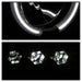 Spyder Auto 5078797 CCFL Halo LED Projector Headlights - Truck Part Superstore