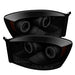 Spyder Auto 5078803 CCFL Halo LED Projector Headlights - Truck Part Superstore