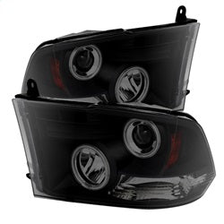 Spyder Auto 5078810 CCFL Halo LED Projector Headlights - Truck Part Superstore
