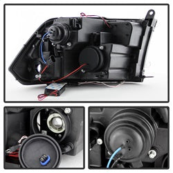 Spyder Auto 5078810 CCFL Halo LED Projector Headlights - Truck Part Superstore