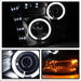Spyder Auto 5078810 CCFL Halo LED Projector Headlights - Truck Part Superstore