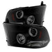 Spyder Auto 5078810 CCFL Halo LED Projector Headlights - Truck Part Superstore