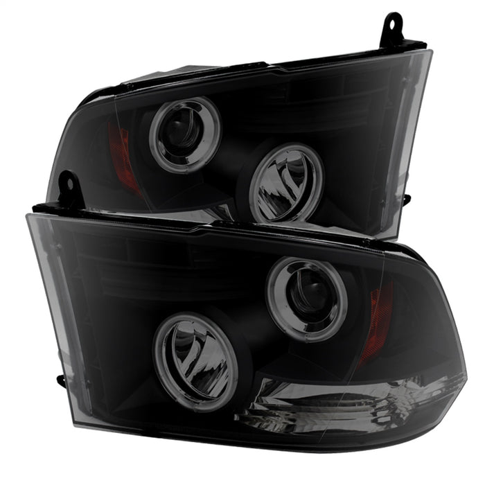 Spyder Auto 5078810 CCFL Halo LED Projector Headlights - Truck Part Superstore