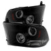 Spyder Auto 5078810 CCFL Halo LED Projector Headlights - Truck Part Superstore