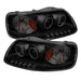 Spyder Auto 5078858 CCFL Halo LED Projector Headlights - Truck Part Superstore