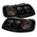 Spyder Auto 5078858 CCFL Halo LED Projector Headlights - Truck Part Superstore