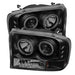 Spyder Auto 5078865 CCFL Halo LED Projector Headlights - Truck Part Superstore