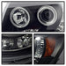 Spyder Auto 5079046 CCFL Halo LED Projector Headlights - Truck Part Superstore