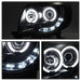 Spyder Auto 5079046 CCFL Halo LED Projector Headlights - Truck Part Superstore