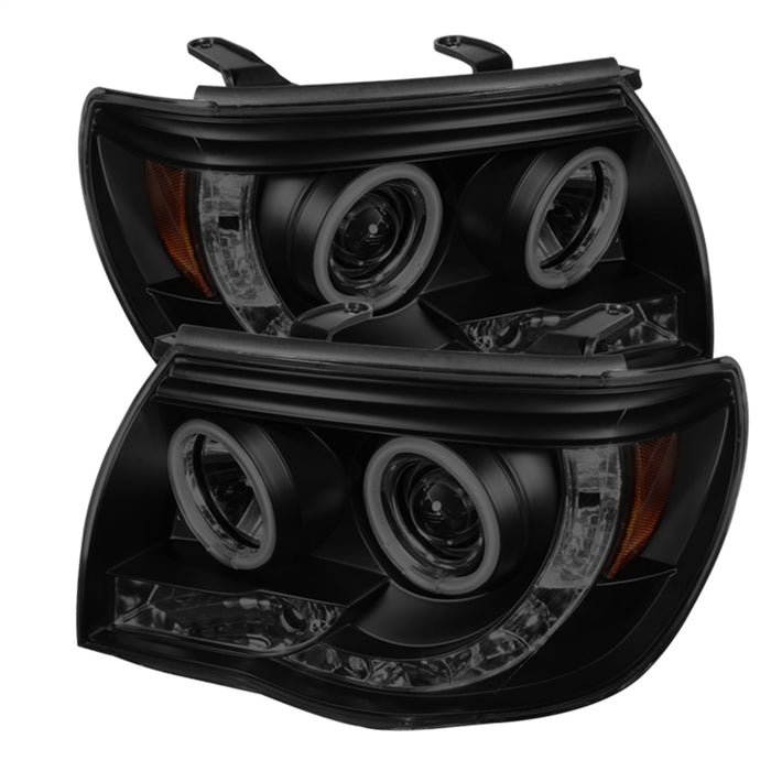 Spyder Auto 5079046 CCFL Halo LED Projector Headlights - Truck Part Superstore