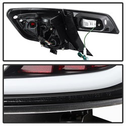 Spyder Auto 5079411 Light Bar LED Tail Lights; Black; - Truck Part Superstore