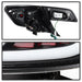 Spyder Auto 5079411 Light Bar LED Tail Lights; Black; - Truck Part Superstore