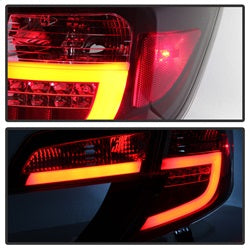 Spyder Auto 5079411 Light Bar LED Tail Lights; Black; - Truck Part Superstore