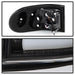 Spyder Auto 5079442 Light Bar LED Tail Lights; Black; - Truck Part Superstore