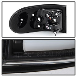 Spyder Auto 5079442 Light Bar LED Tail Lights; Black; - Truck Part Superstore