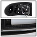 Spyder Auto 5079442 Light Bar LED Tail Lights; Black; - Truck Part Superstore