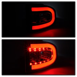 Spyder Auto 5079442 Light Bar LED Tail Lights; Black; - Truck Part Superstore