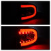 Spyder Auto 5079442 Light Bar LED Tail Lights; Black; - Truck Part Superstore