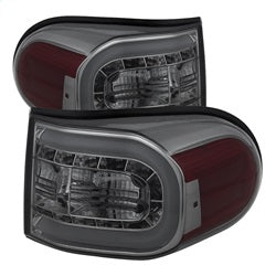 Spyder Auto 5079466 Light Bar LED Tail Lights; Smoke; - Truck Part Superstore