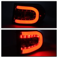 Spyder Auto 5079466 Light Bar LED Tail Lights; Smoke; - Truck Part Superstore