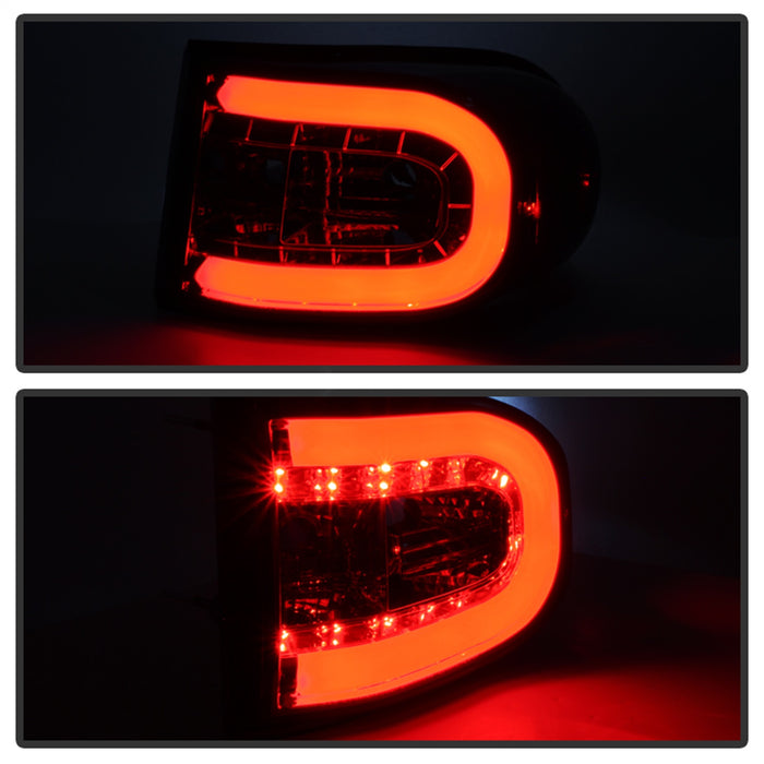 Spyder Auto 5079466 Light Bar LED Tail Lights; Smoke; - Truck Part Superstore