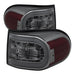 Spyder Auto 5079466 Light Bar LED Tail Lights; Smoke; - Truck Part Superstore