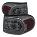 Spyder Auto 5079466 Light Bar LED Tail Lights; Smoke; - Truck Part Superstore