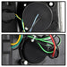 Spyder Auto 5079473 Projector Headlights; Light Bar DRL; High H1/Low H7 Bulbs Included; Black; - Truck Part Superstore