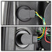 Spyder Auto 5079480 Projector Headlights; Light Bar DRL; High H1/Low H7 Bulbs Included; Chrome; - Truck Part Superstore