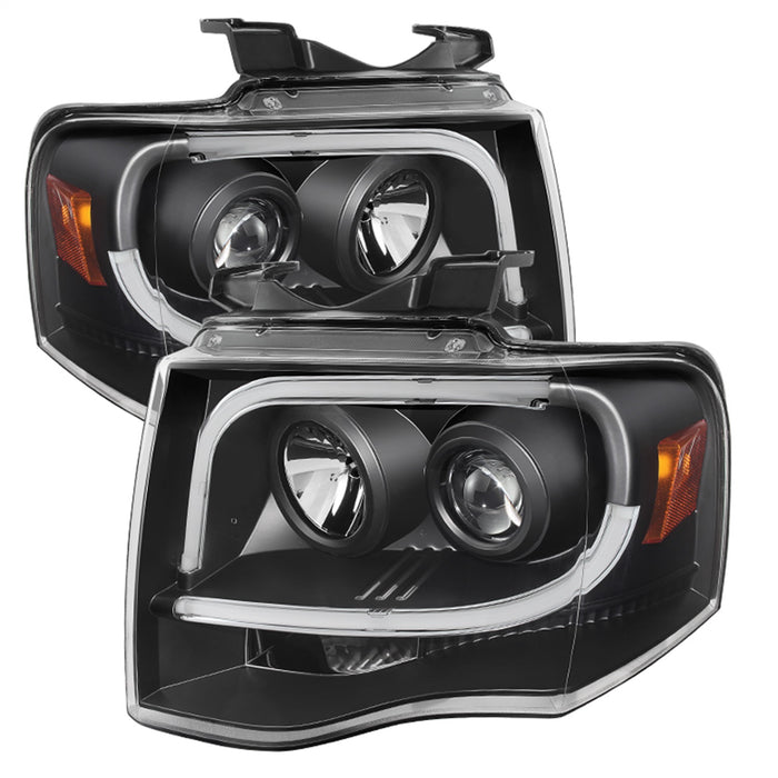 Spyder Auto 5079503 DRL Projector Headlights - Truck Part Superstore