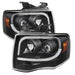Spyder Auto 5079503 DRL Projector Headlights - Truck Part Superstore