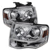 Spyder Auto 5079510 DRL Projector Headlights - Truck Part Superstore
