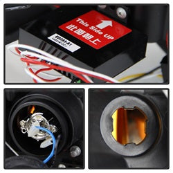 Spyder Auto 5079510 DRL Projector Headlights - Truck Part Superstore
