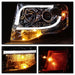 Spyder Auto 5079510 DRL Projector Headlights - Truck Part Superstore