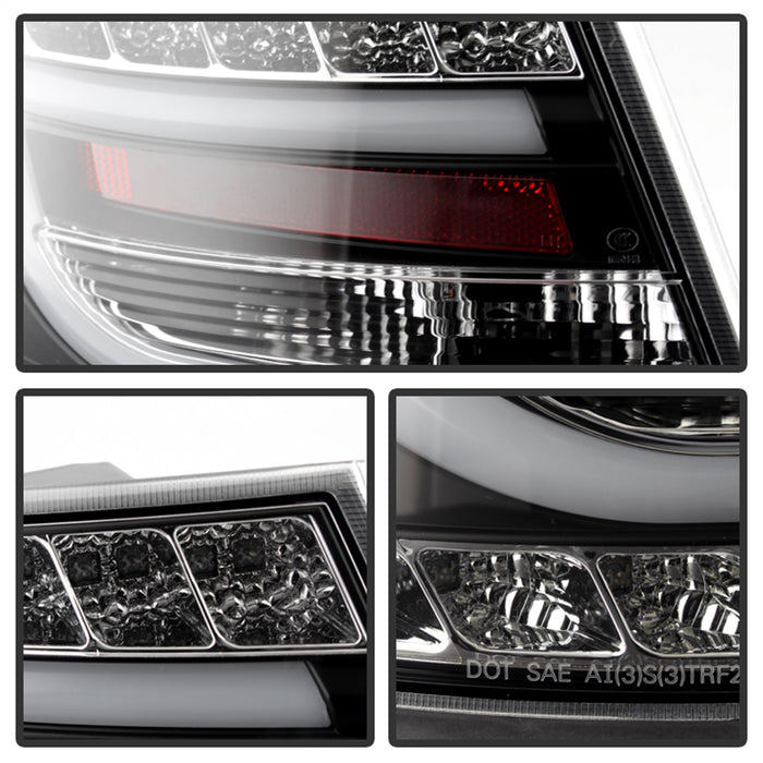 Spyder Auto 5079602 Light Bar LED Tail Lights - Truck Part Superstore