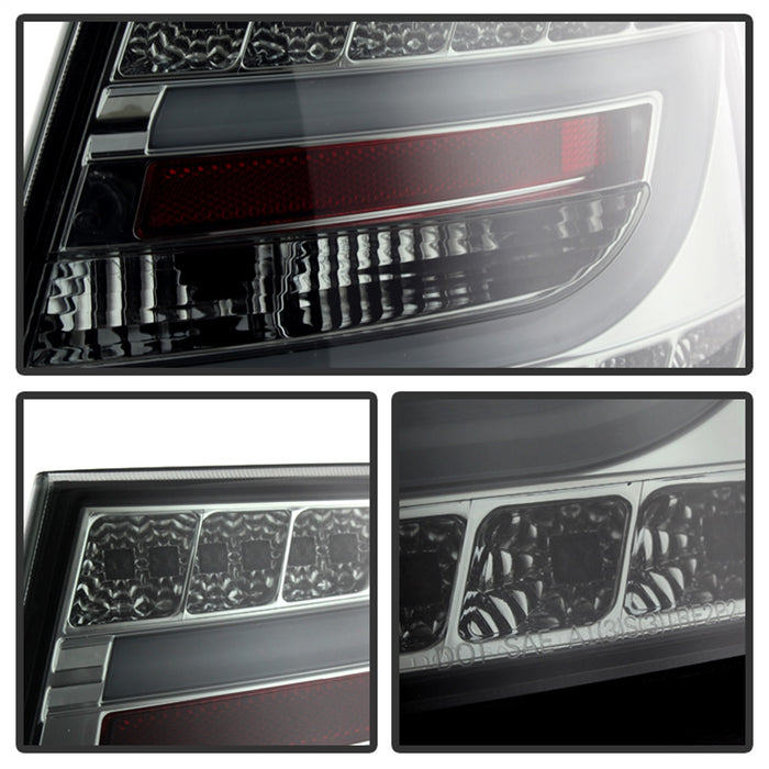 Spyder Auto 5079626 Light Bar LED Tail Lights - Truck Part Superstore
