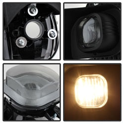 Spyder Auto 5079725 OEM Fog Lights; w/Switch; Smoke; - Truck Part Superstore