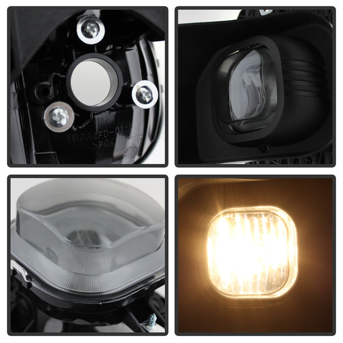Spyder Auto 5079725 OEM Fog Lights; w/Switch; Smoke; - Truck Part Superstore