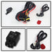 Spyder Auto 5079725 OEM Fog Lights; w/Switch; Smoke; - Truck Part Superstore