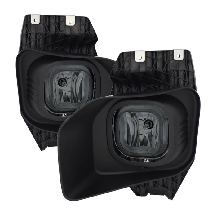 Spyder Auto 5079725 OEM Fog Lights; w/Switch; Smoke; - Truck Part Superstore