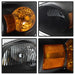 Spyder Auto 5079794 XTune Crystal Headlights; Black; - Truck Part Superstore