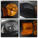 Spyder Auto 5079794 XTune Crystal Headlights; Black; - Truck Part Superstore